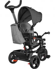 Триколісний велосипед Lionelo Haari Stone Grey